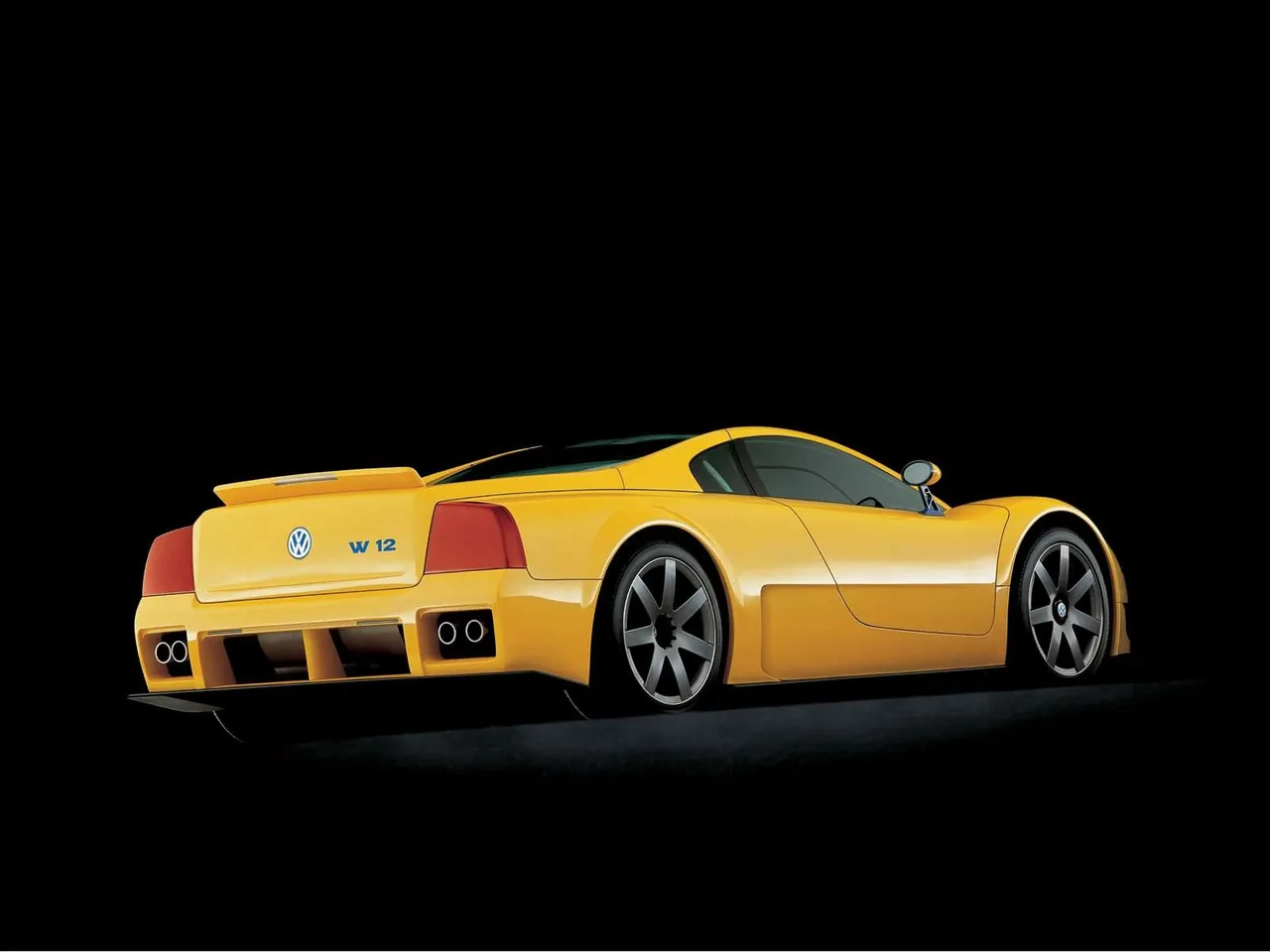 Volkswagen W12 Concept (1997) - Rear Three-Quarter