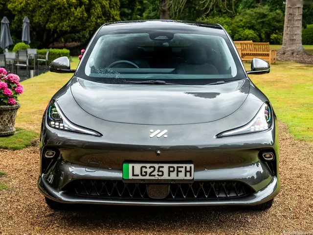 MG IM6 SUV (2026)