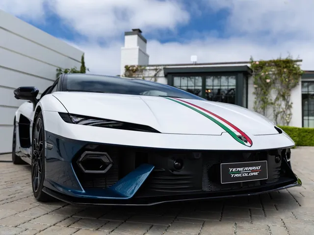 Lamborghini Temerario Tricolore (2026)
