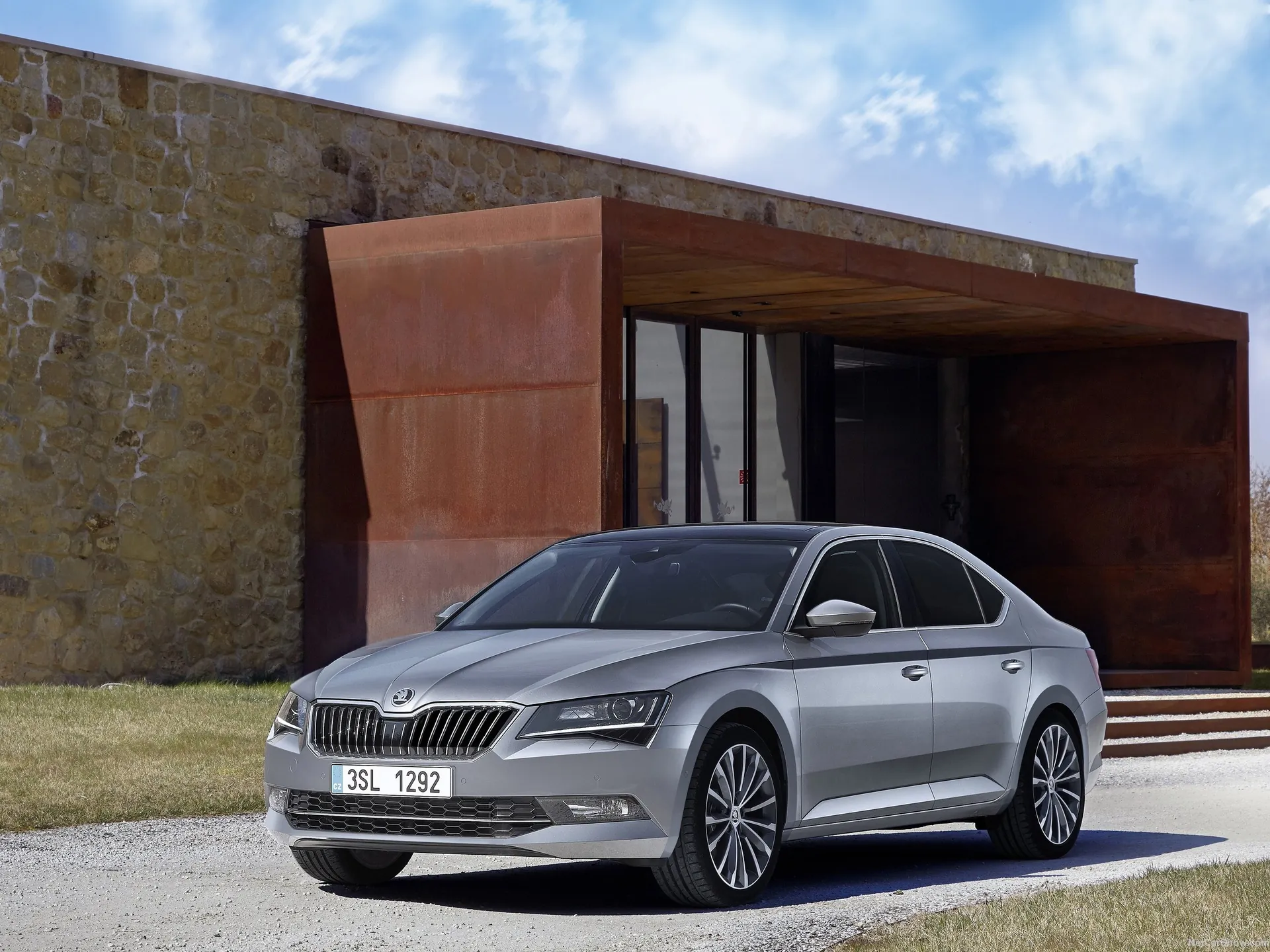 Skoda Superb (2016)