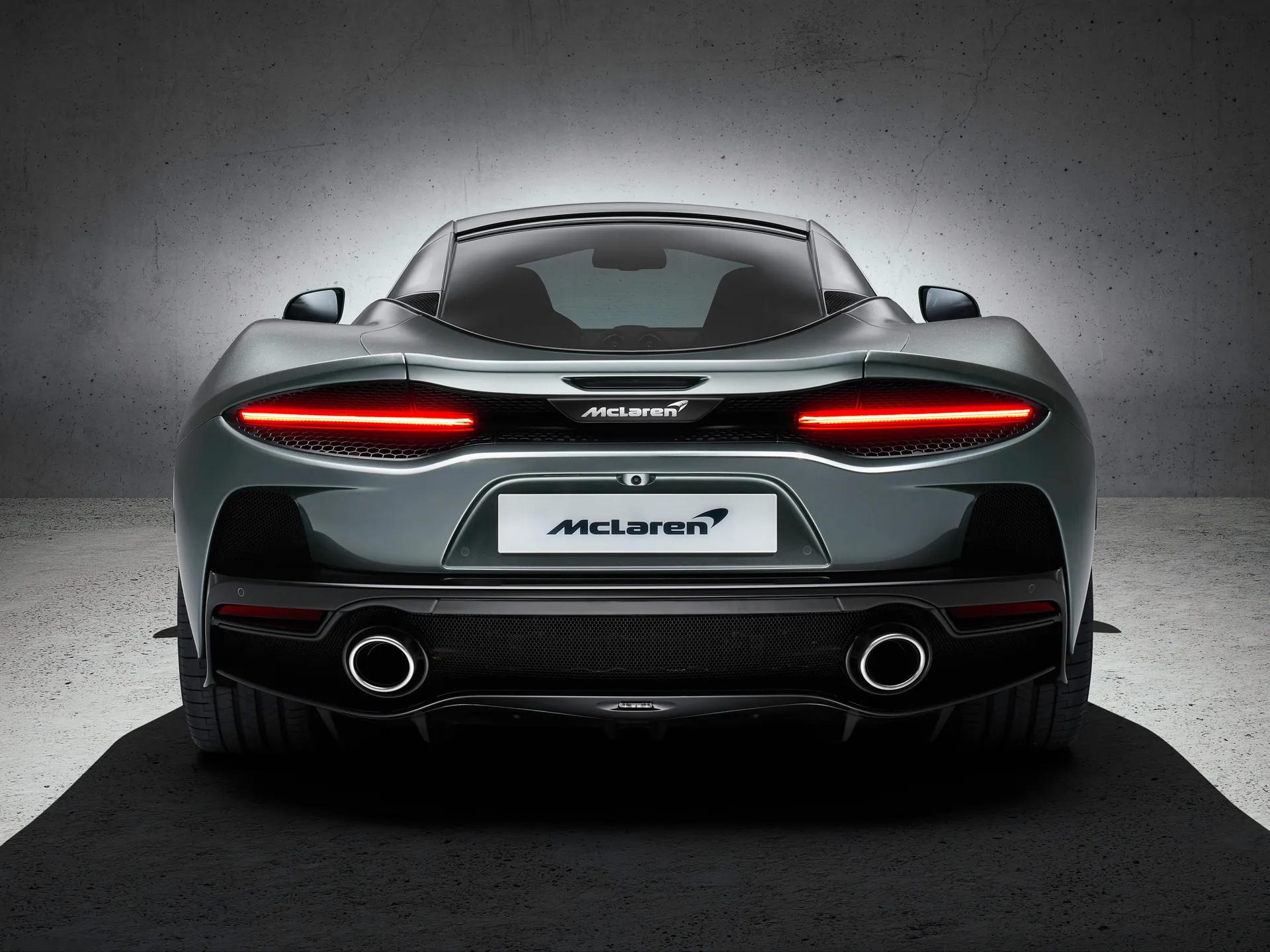 McLaren GT (2020) – zezadu