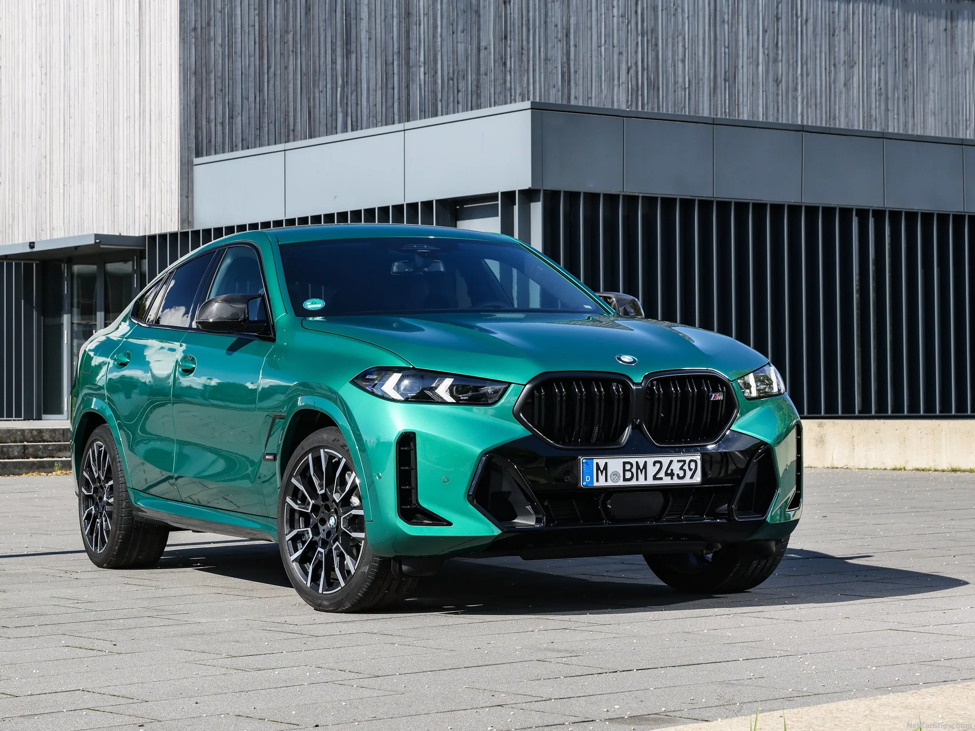 BMW X6 M60i (2024)