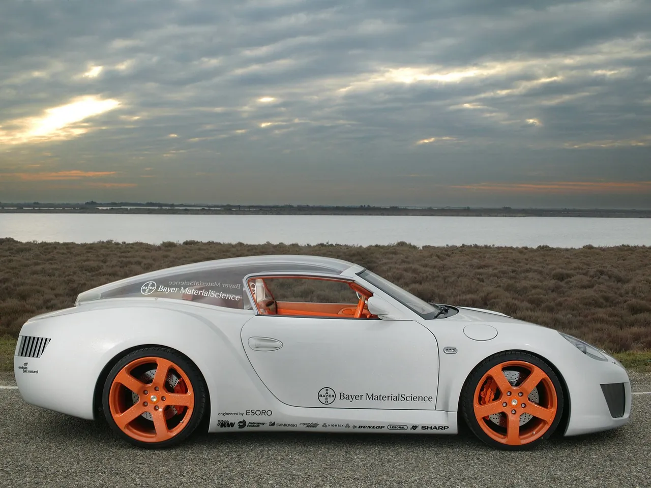Rinspeed zaZen Concept (2006) – boční profil