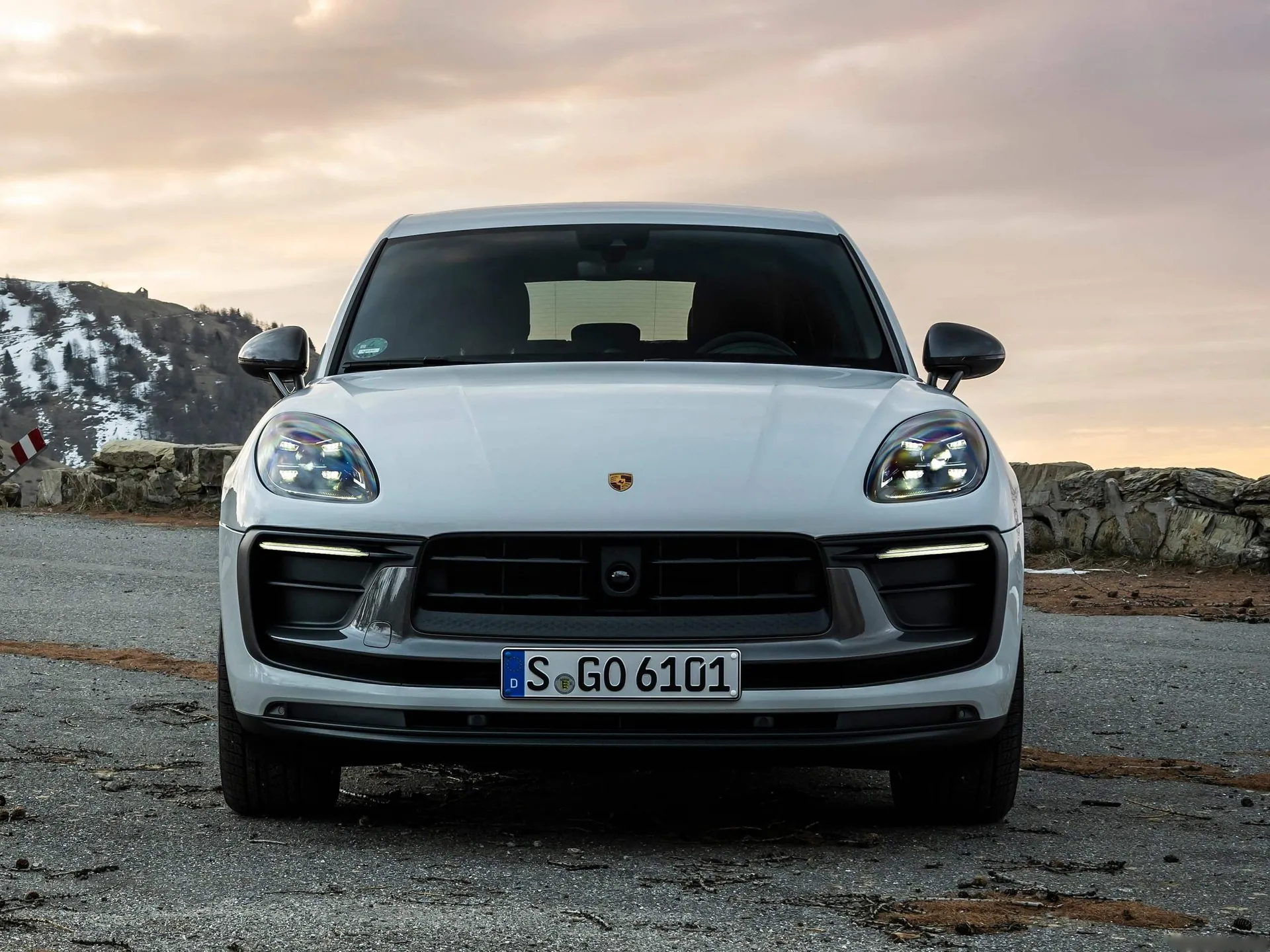 Porsche Macan T (2022) – zepředu