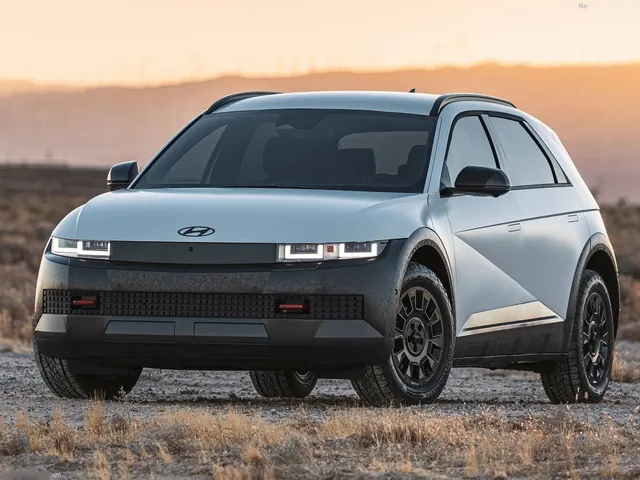 Hyundai Ioniq 5 XRT [US] (2025)