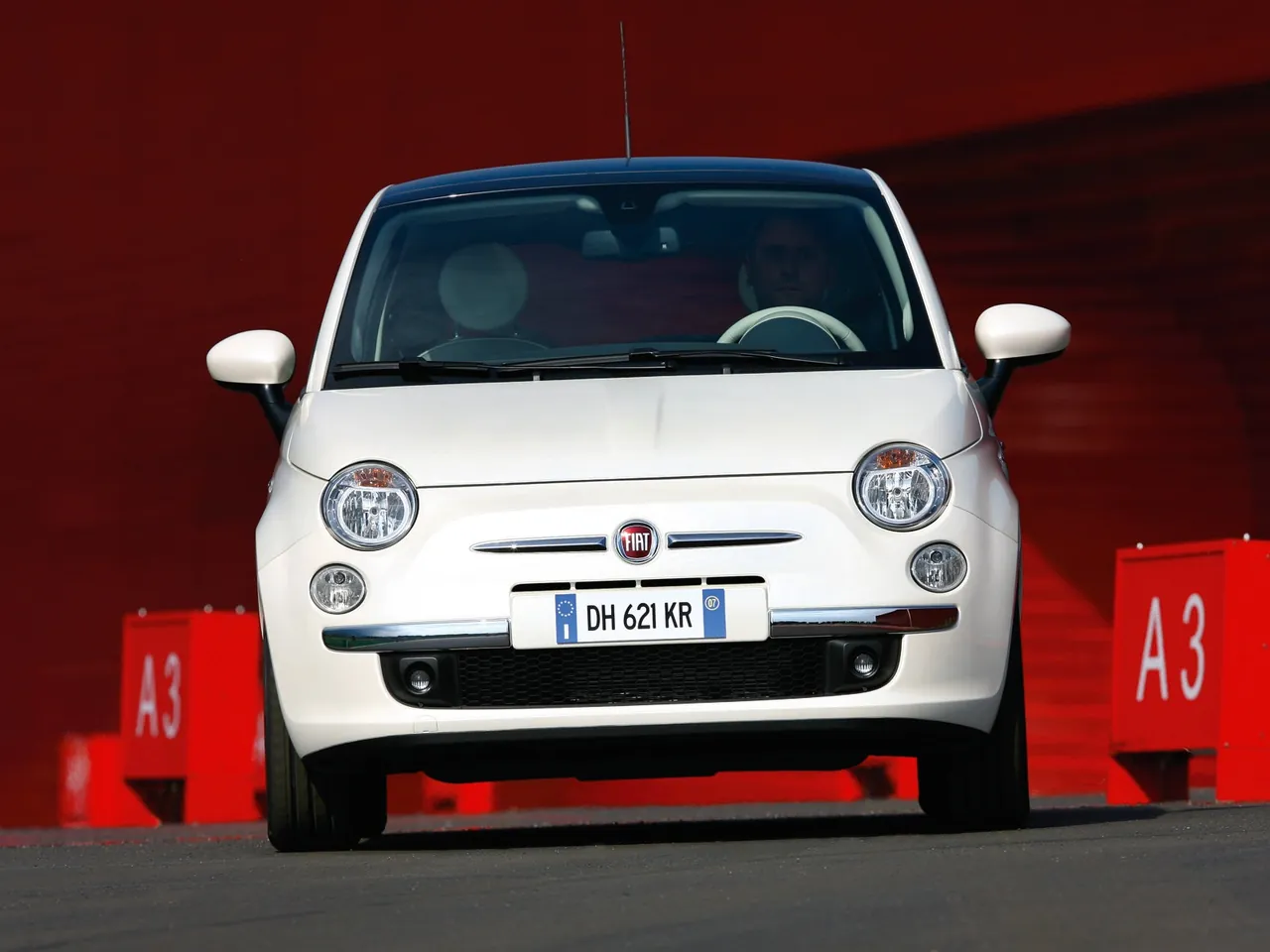 Fiat 500 (2008) – zepředu