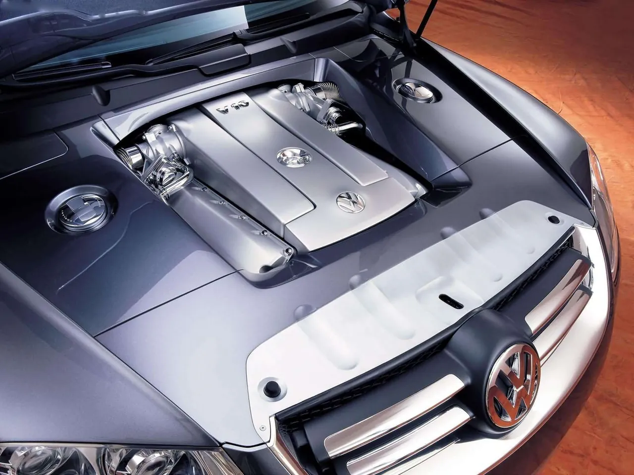 Volkswagen AAC Concept (2000) - Engine Bay
