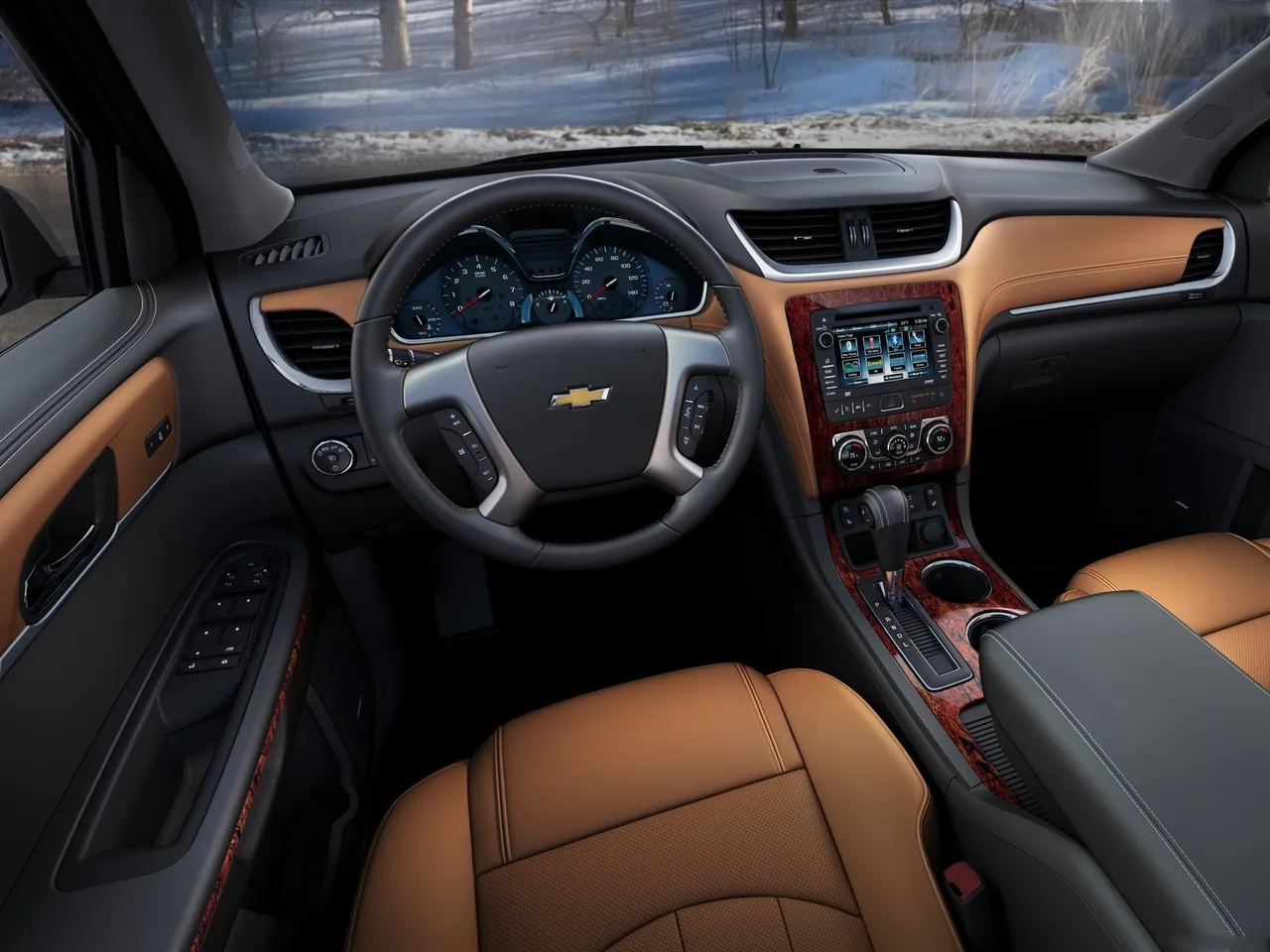 Chevrolet Traverse (2013) – interiér