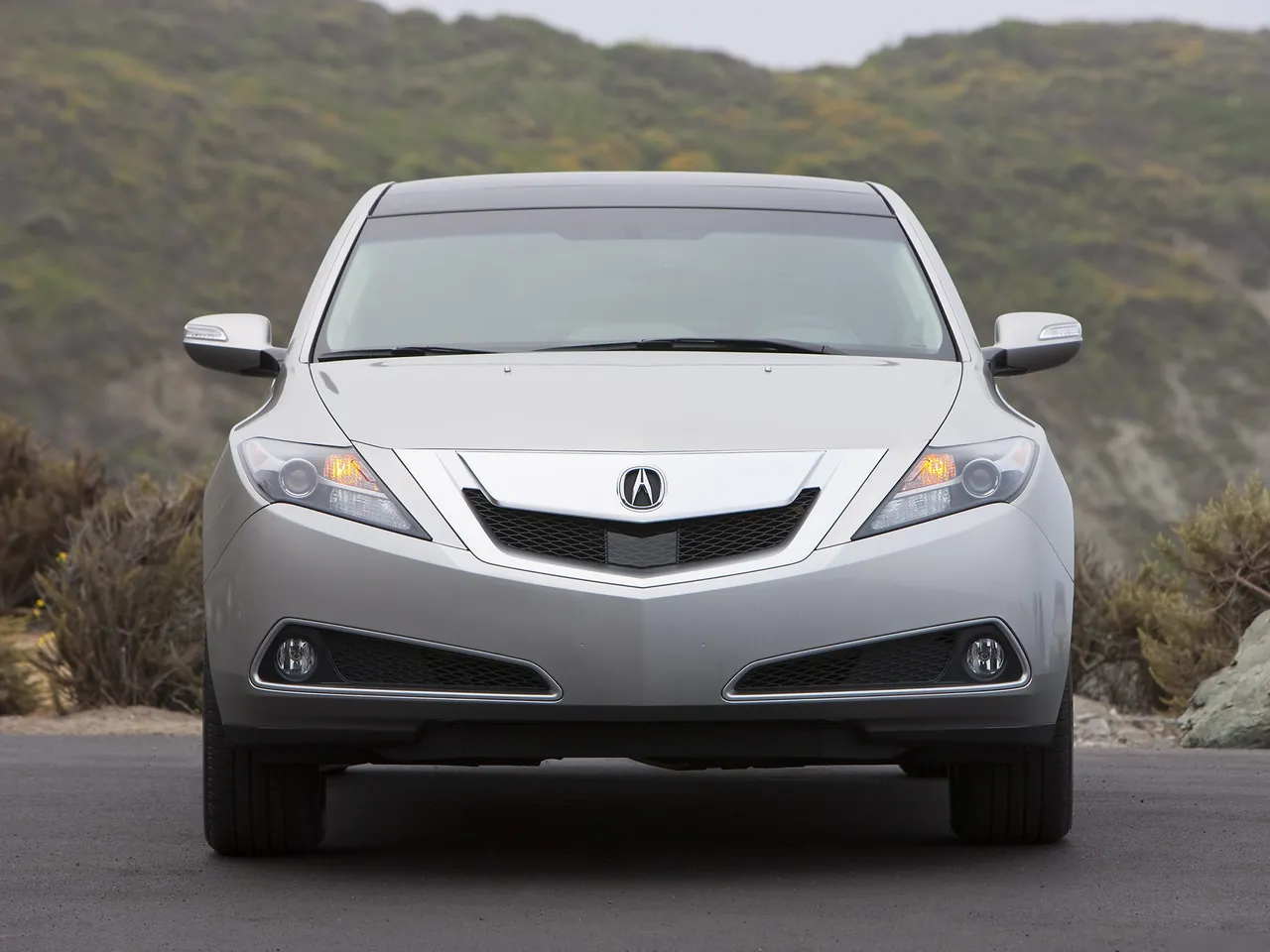 Acura ZDX (2010) – zepředu