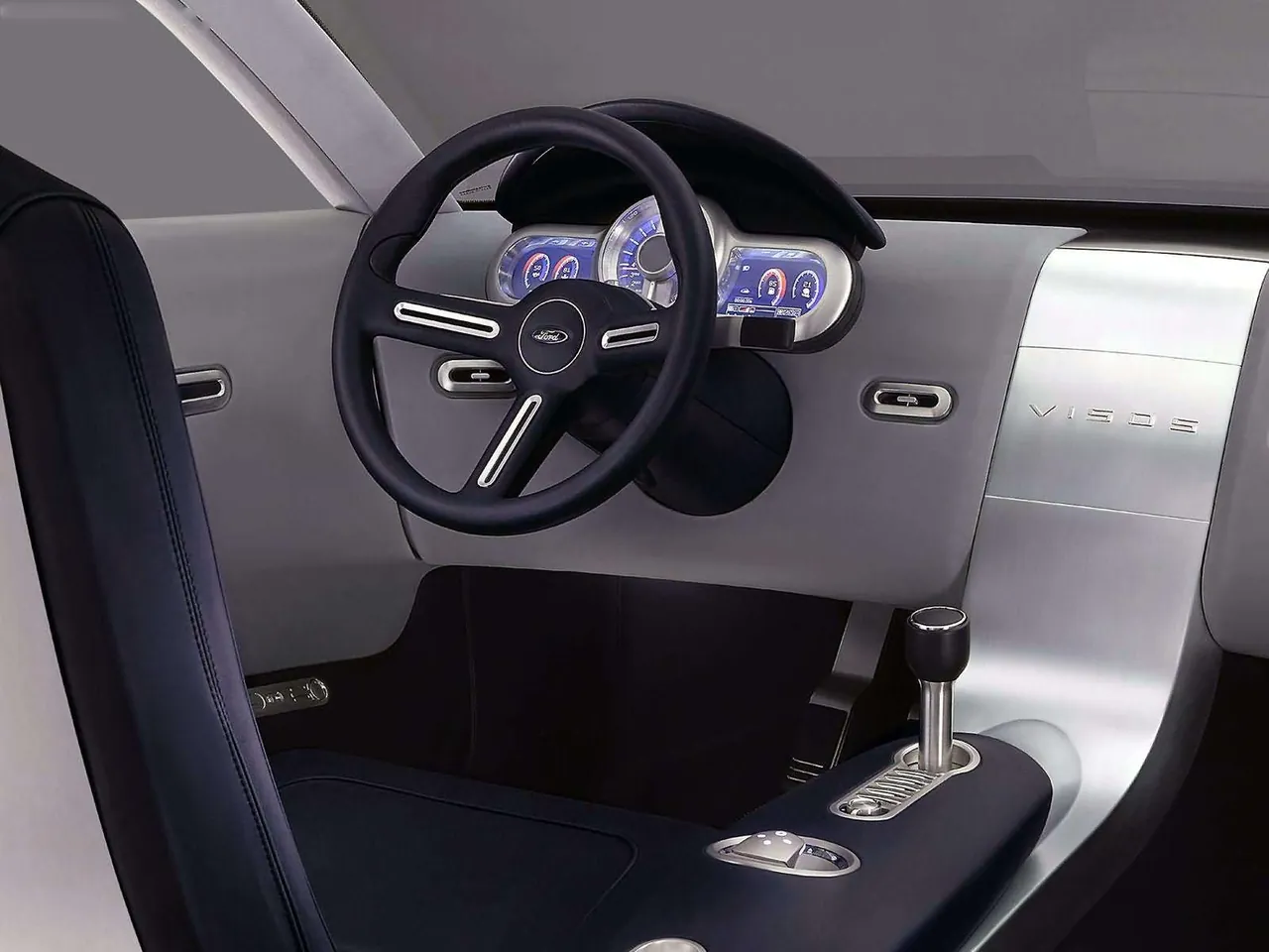 Ford Visos Concept (2003) – interiér