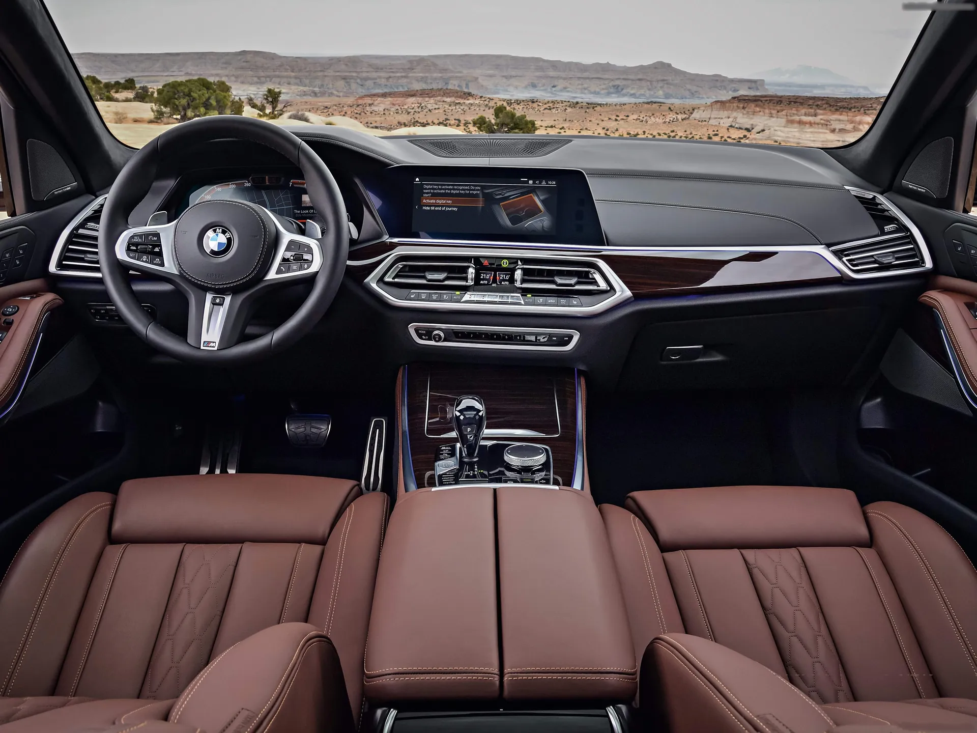 BMW X5 (2019) – interiér