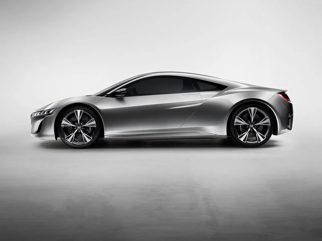 Honda NSX Concept (2012) – boční profil
