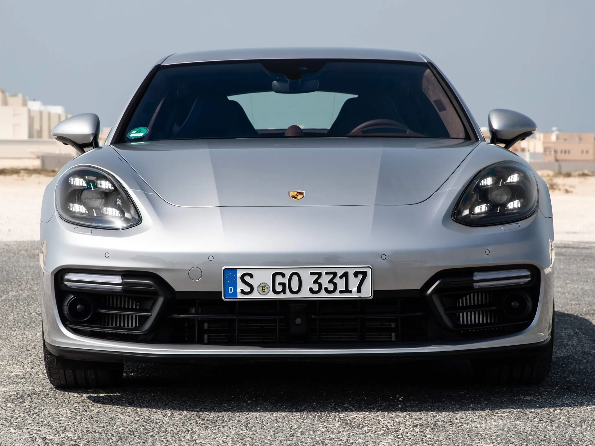 Porsche Panamera GTS (2019) – zepředu