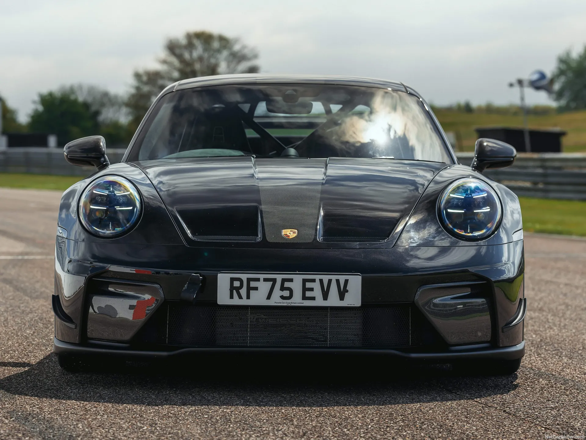 Porsche 911 GT3 with Manthey Kit (2026) – zepředu