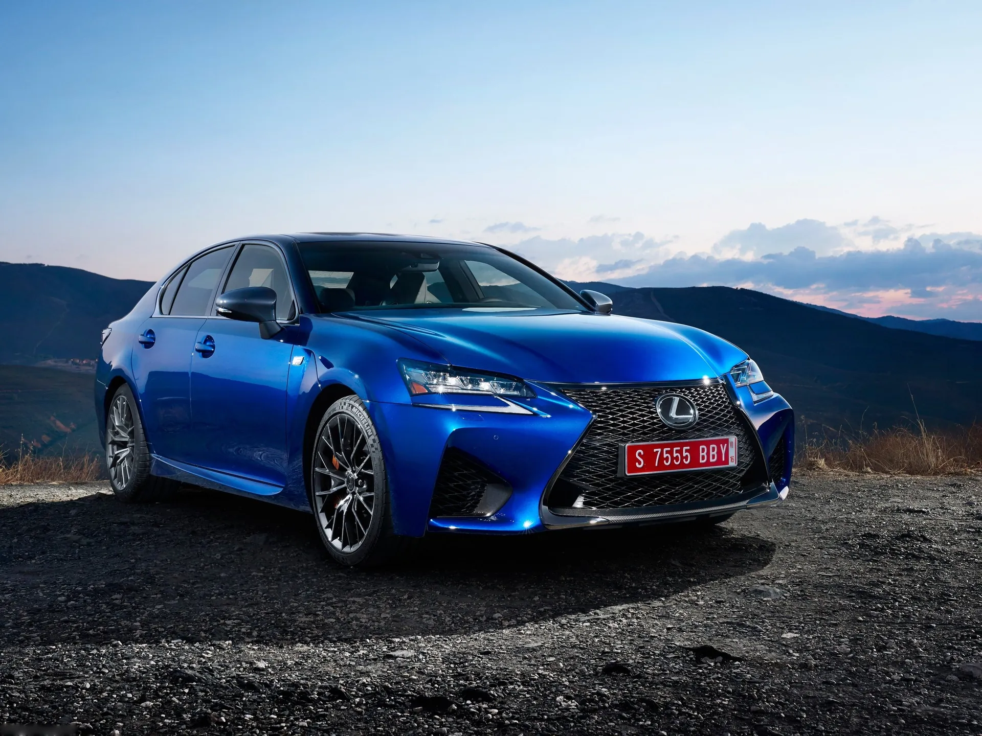 Lexus GS F (2016)