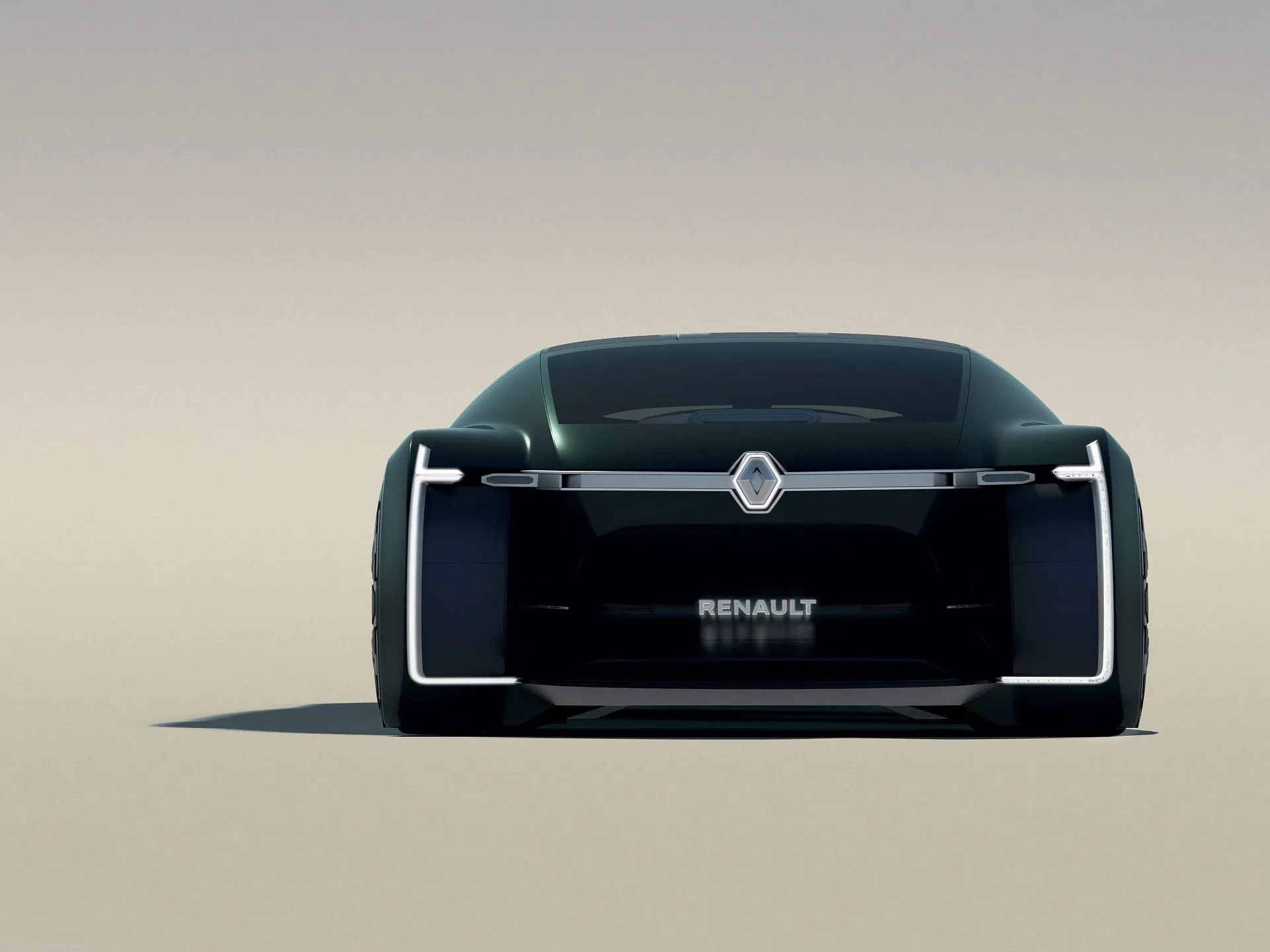 Renault EZ-Ultimo Concept (2018) – zepředu