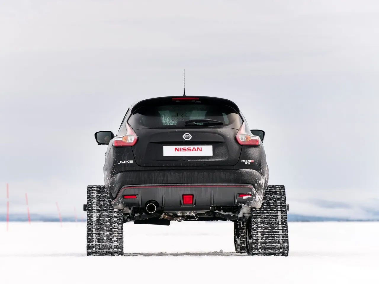 Nissan Juke Nismo RSnow Concept (2015) - Rear