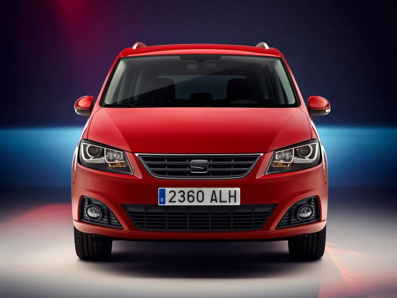 Seat Alhambra (2016) – zepředu