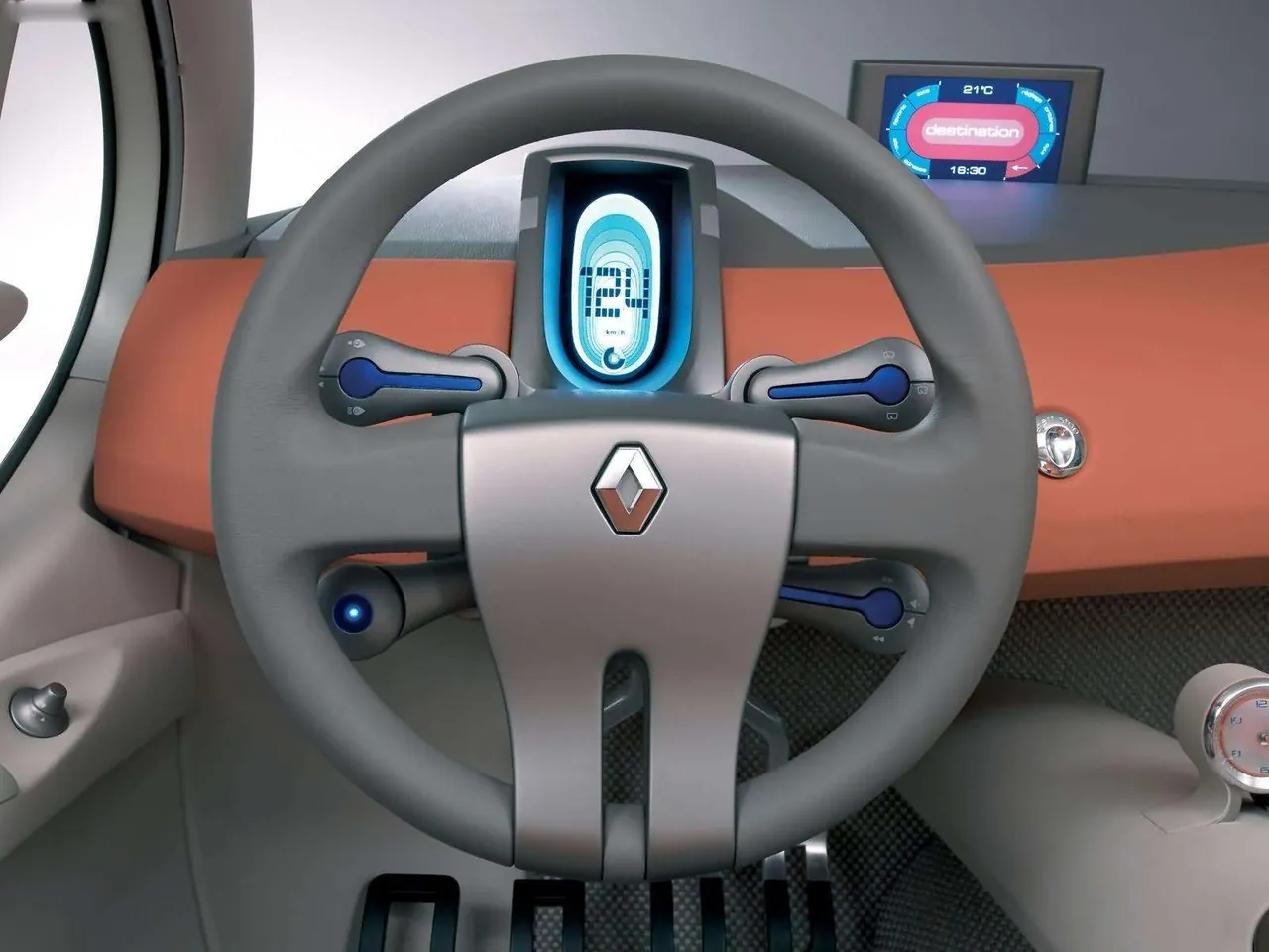 Renault Be Bop SUV Concept (2003) – interiér