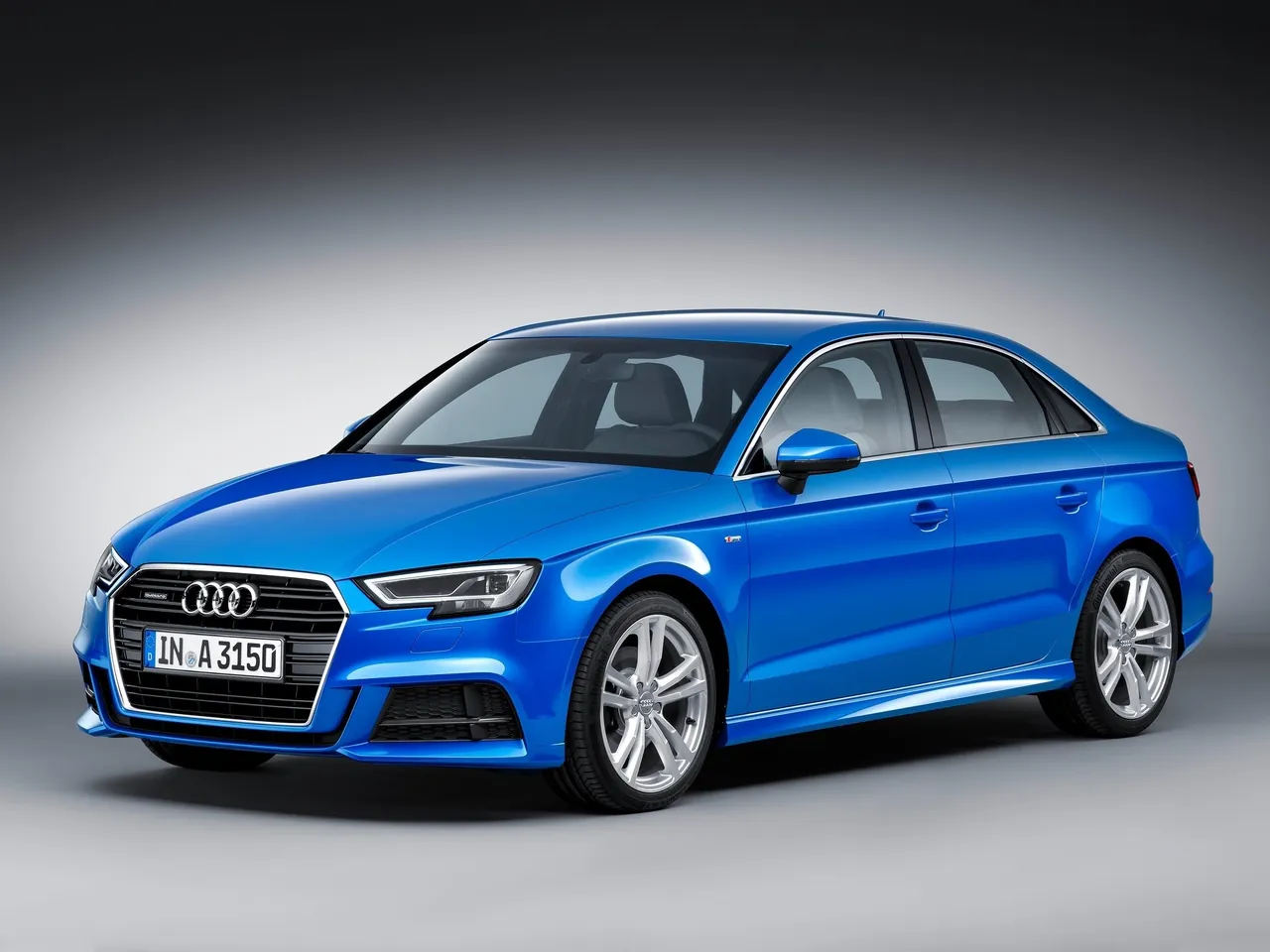 Audi A3 Sedan (2017)