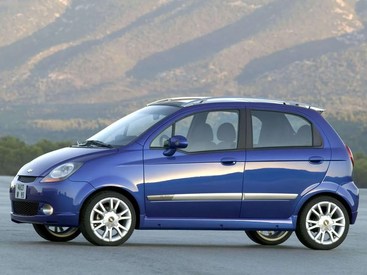Chevrolet Matiz M3X Concept (2004)