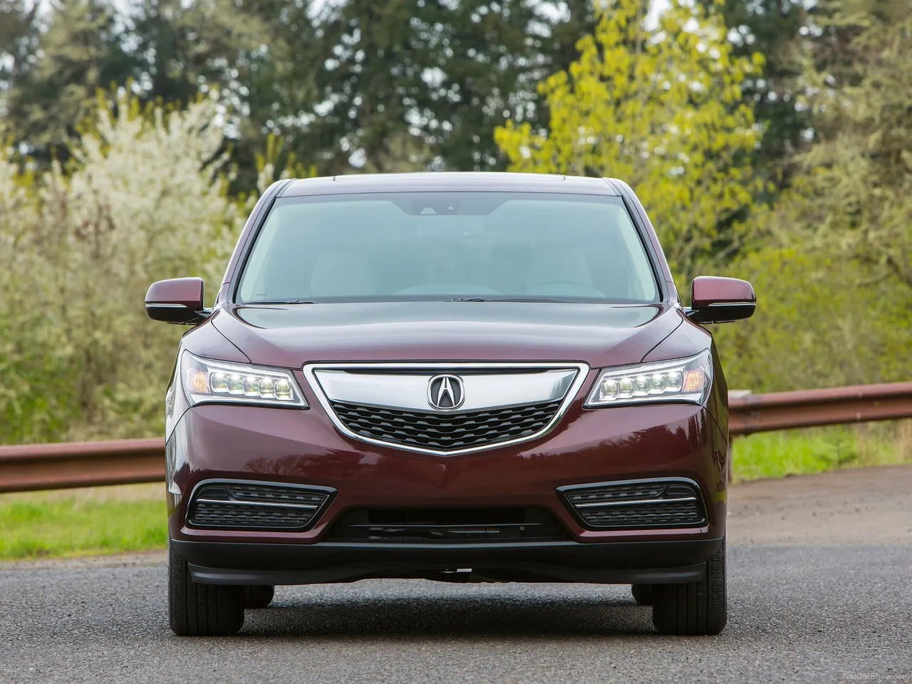 Acura MDX (2014) – zepředu