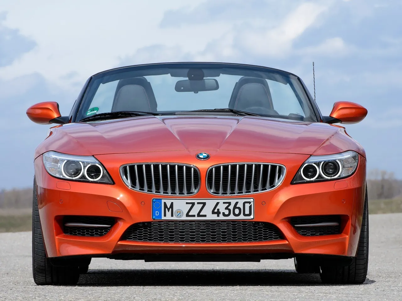 BMW Z4 Roadster (2014) – zepředu