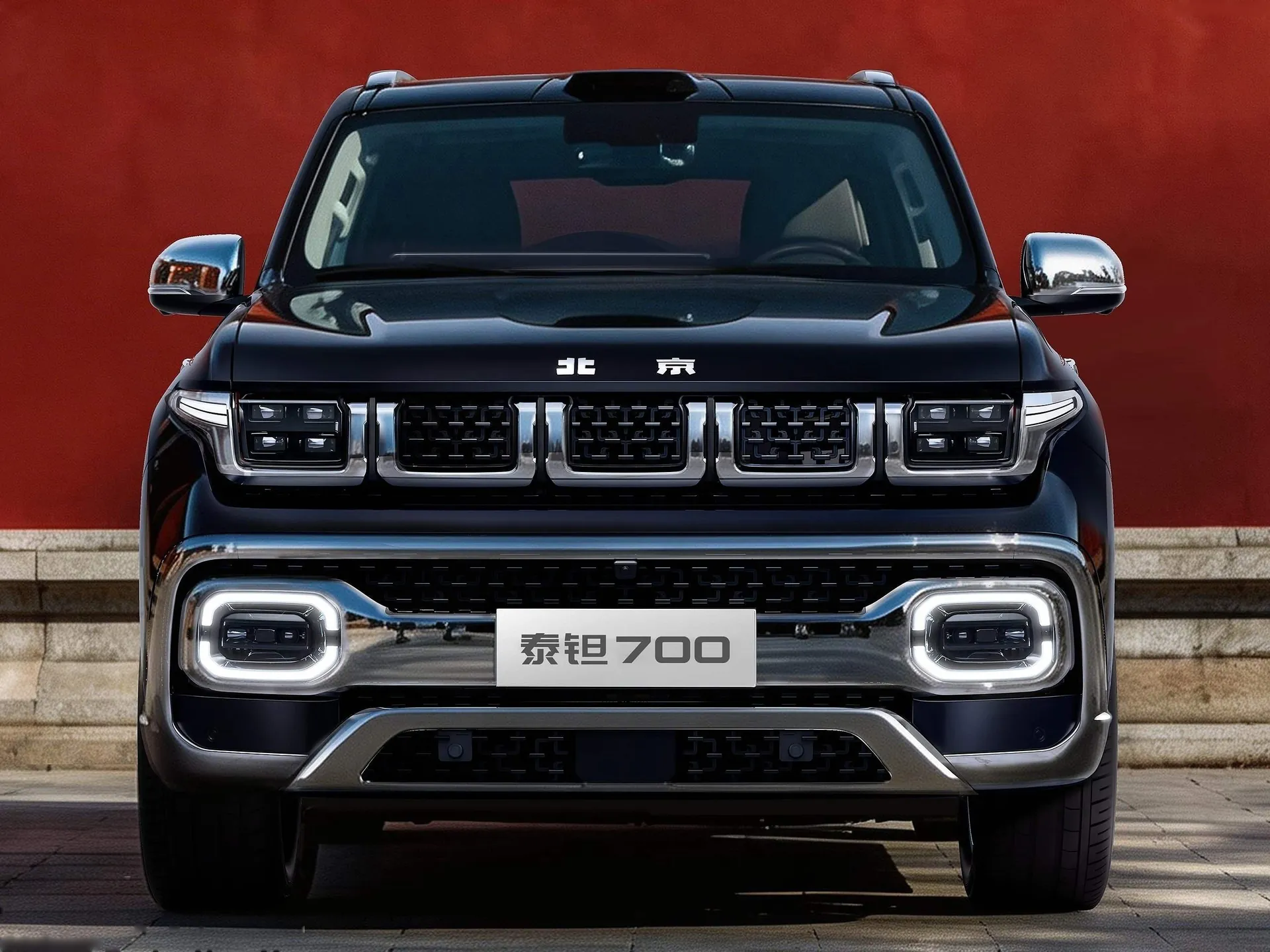BAIC Taitan 700 (2026) – zepředu