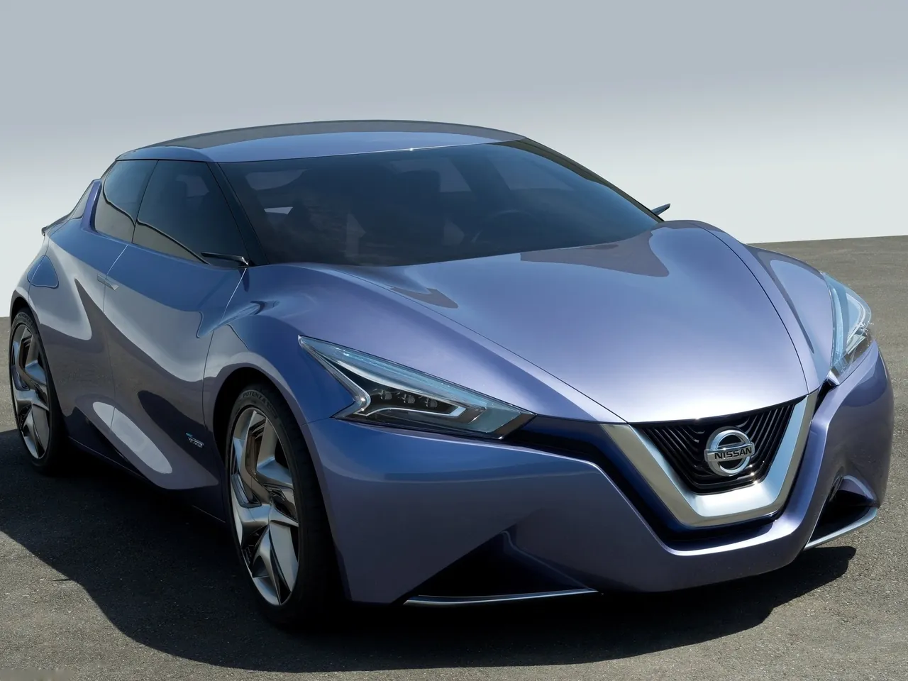 Nissan Friend-ME Concept (2013)