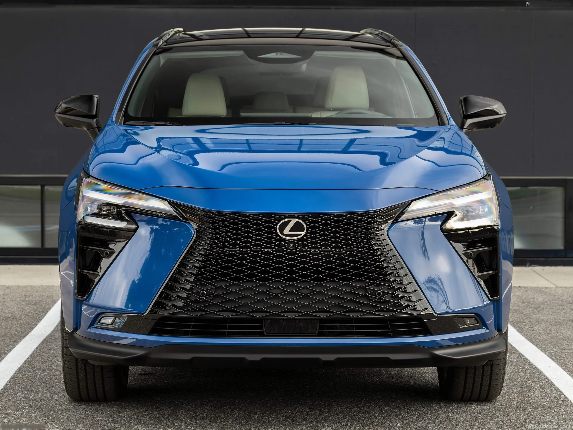 Lexus NX [US] (2027) – zepředu