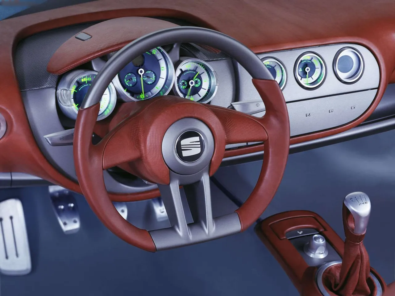 Seat Tango Concept (2001) – interiér