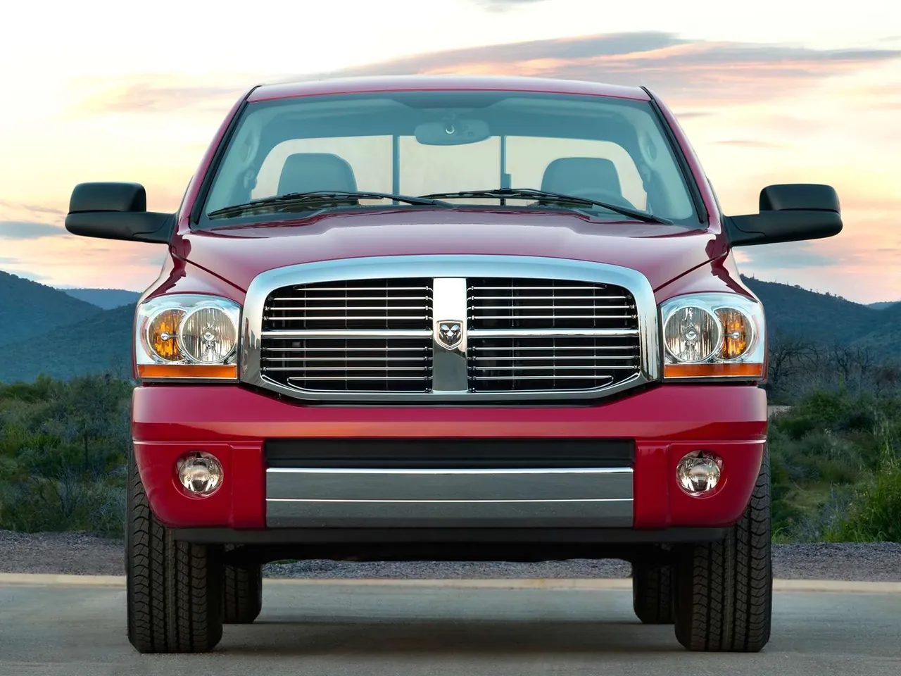 Dodge Ram 1500 (2006) – zepředu