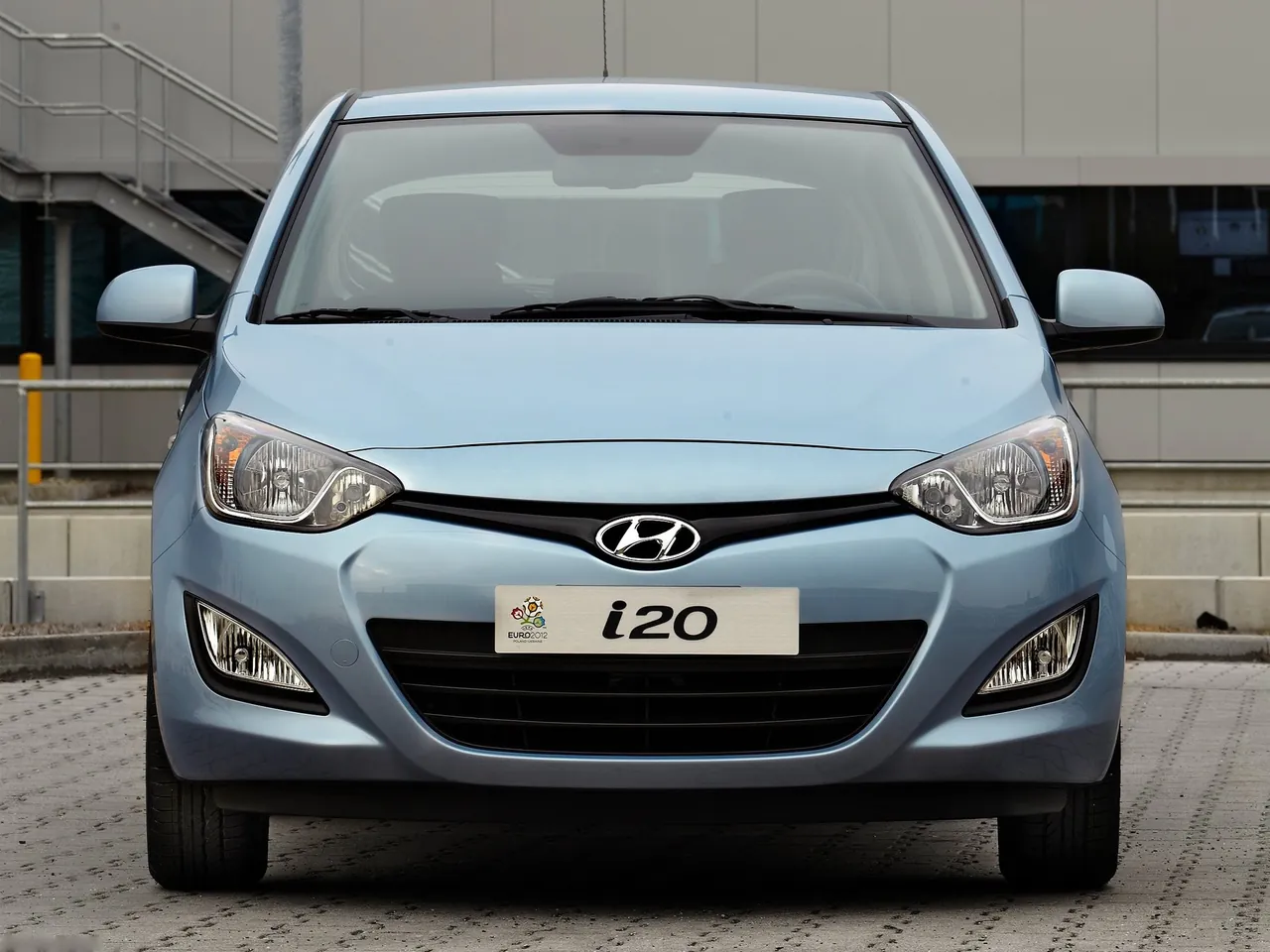 Hyundai i20 (2013) – zepředu