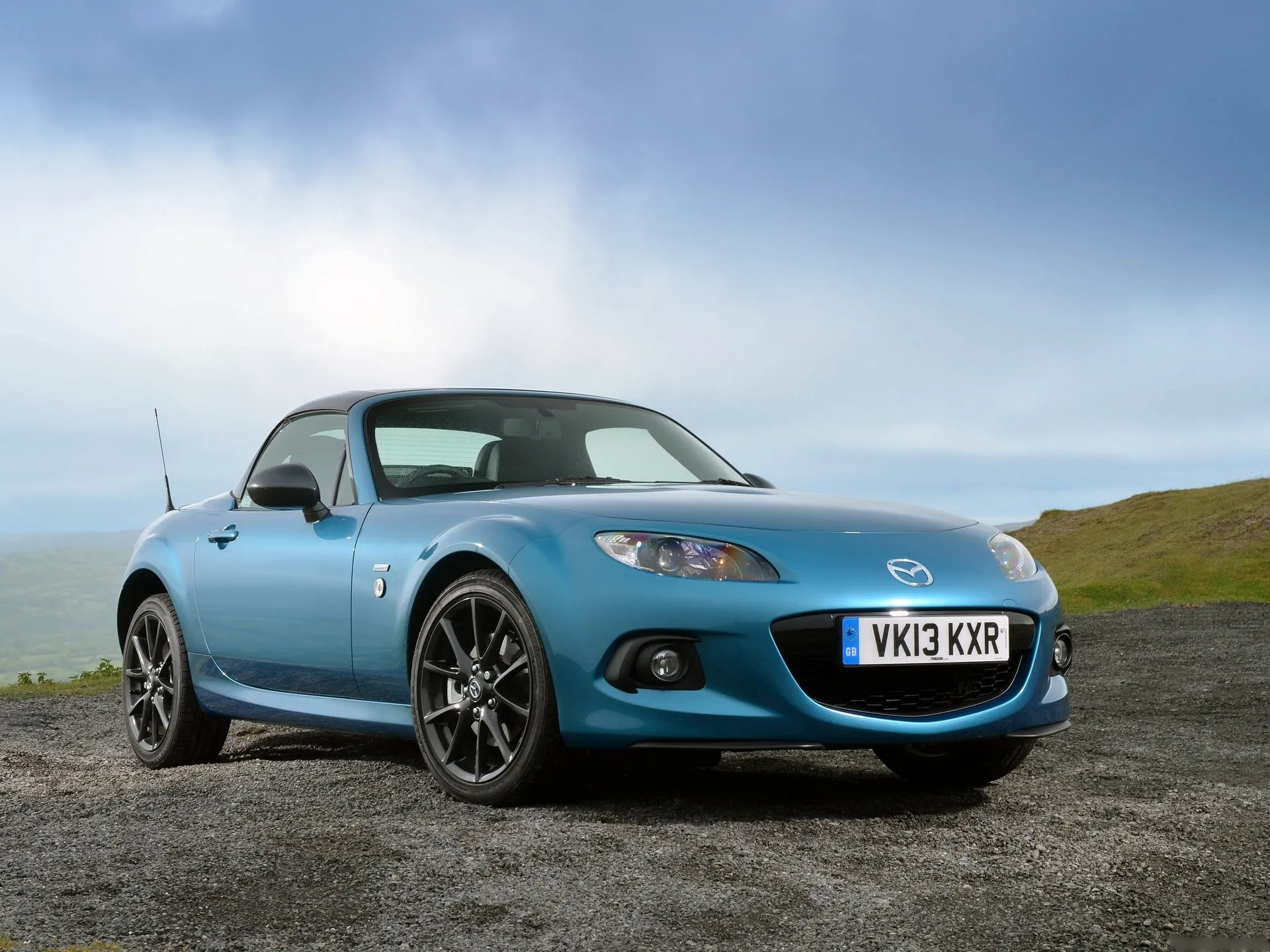 Mazda MX-5 Sport Graphite (2013)