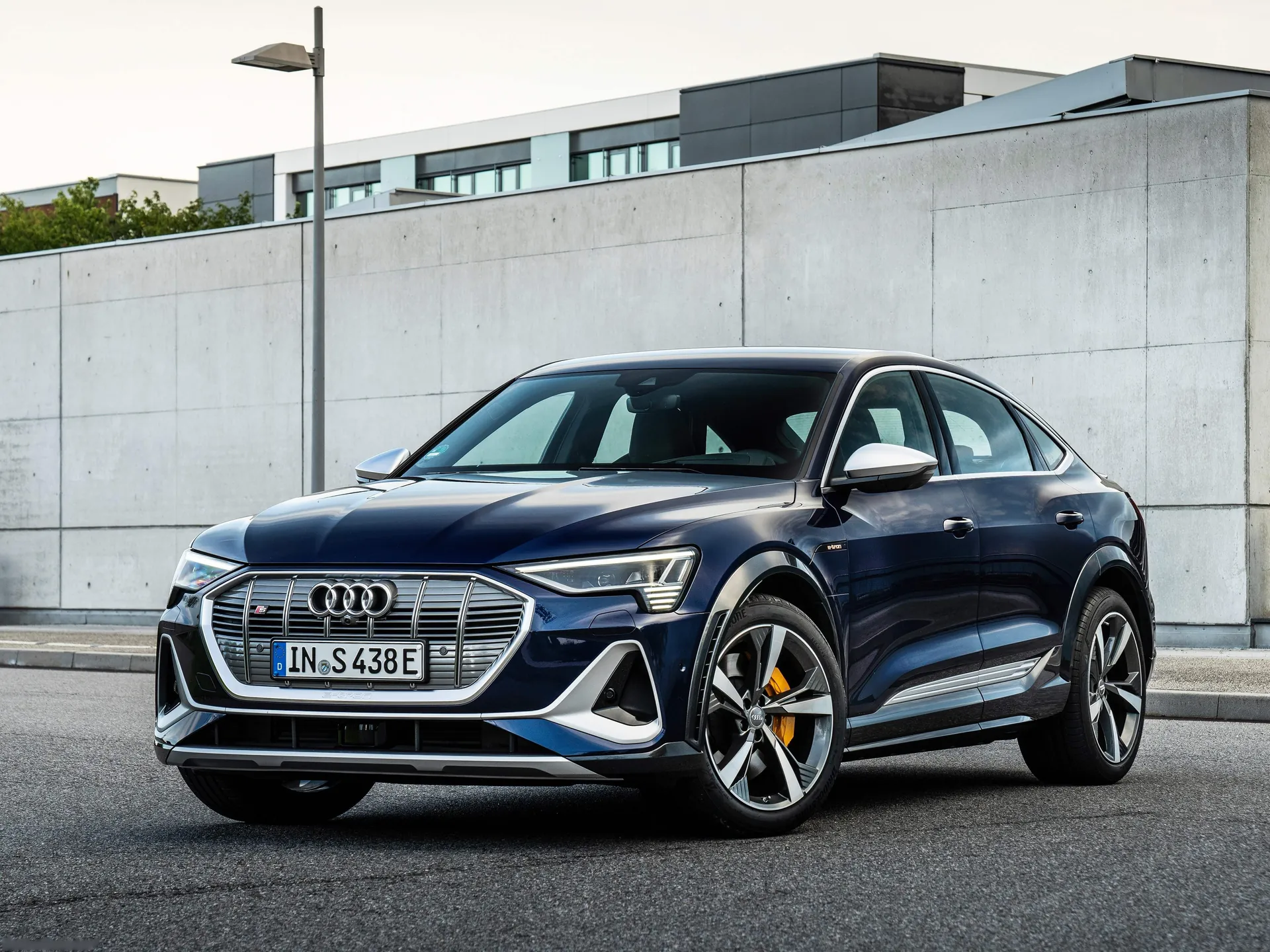 Audi e-tron S Sportback (2021)