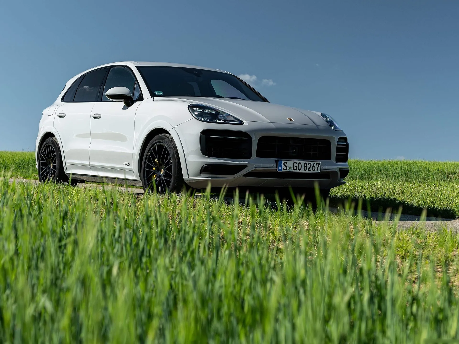Porsche Cayenne GTS (2020)