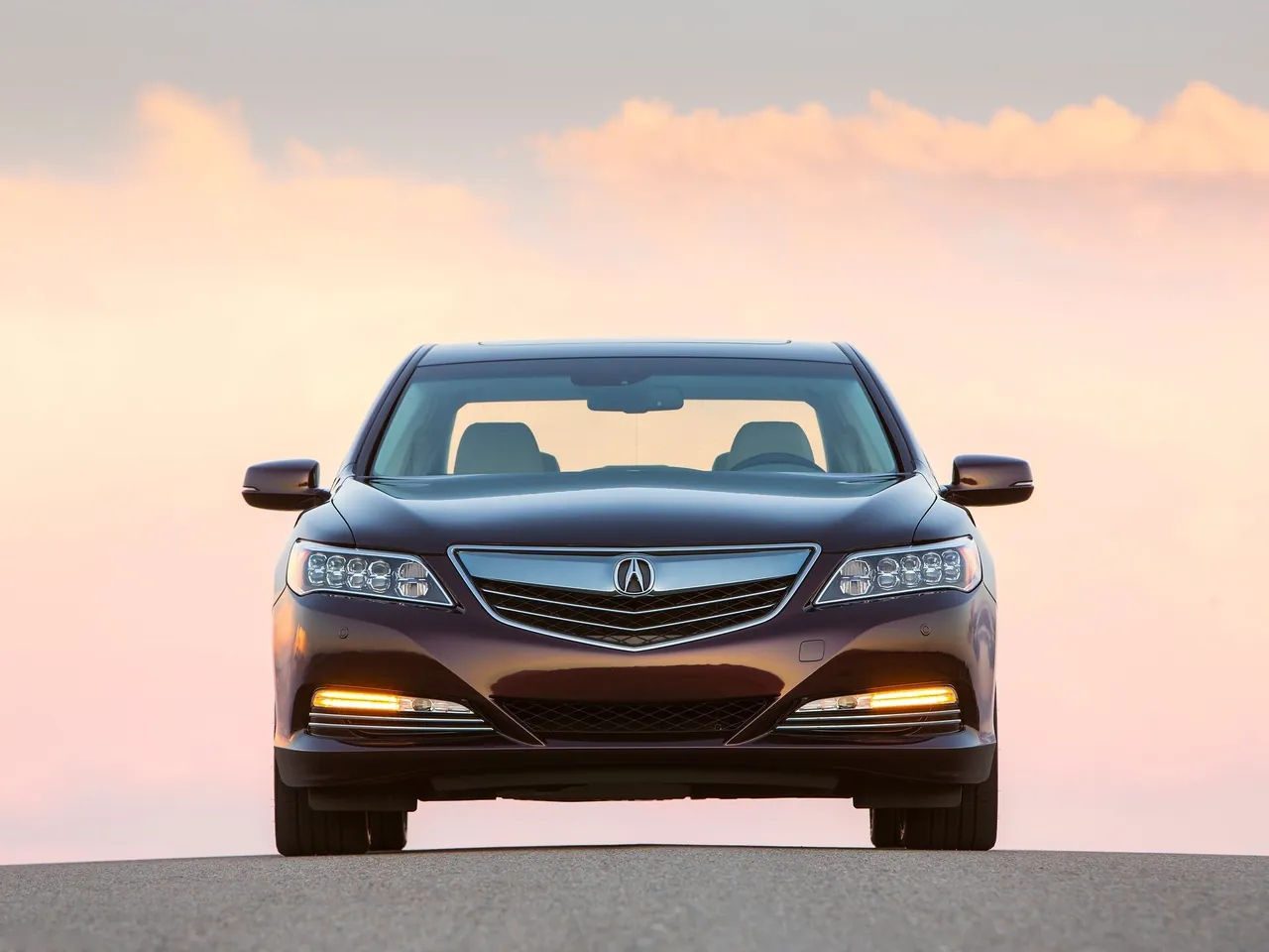 Acura RLX Sport Hybrid (2014) – zepředu