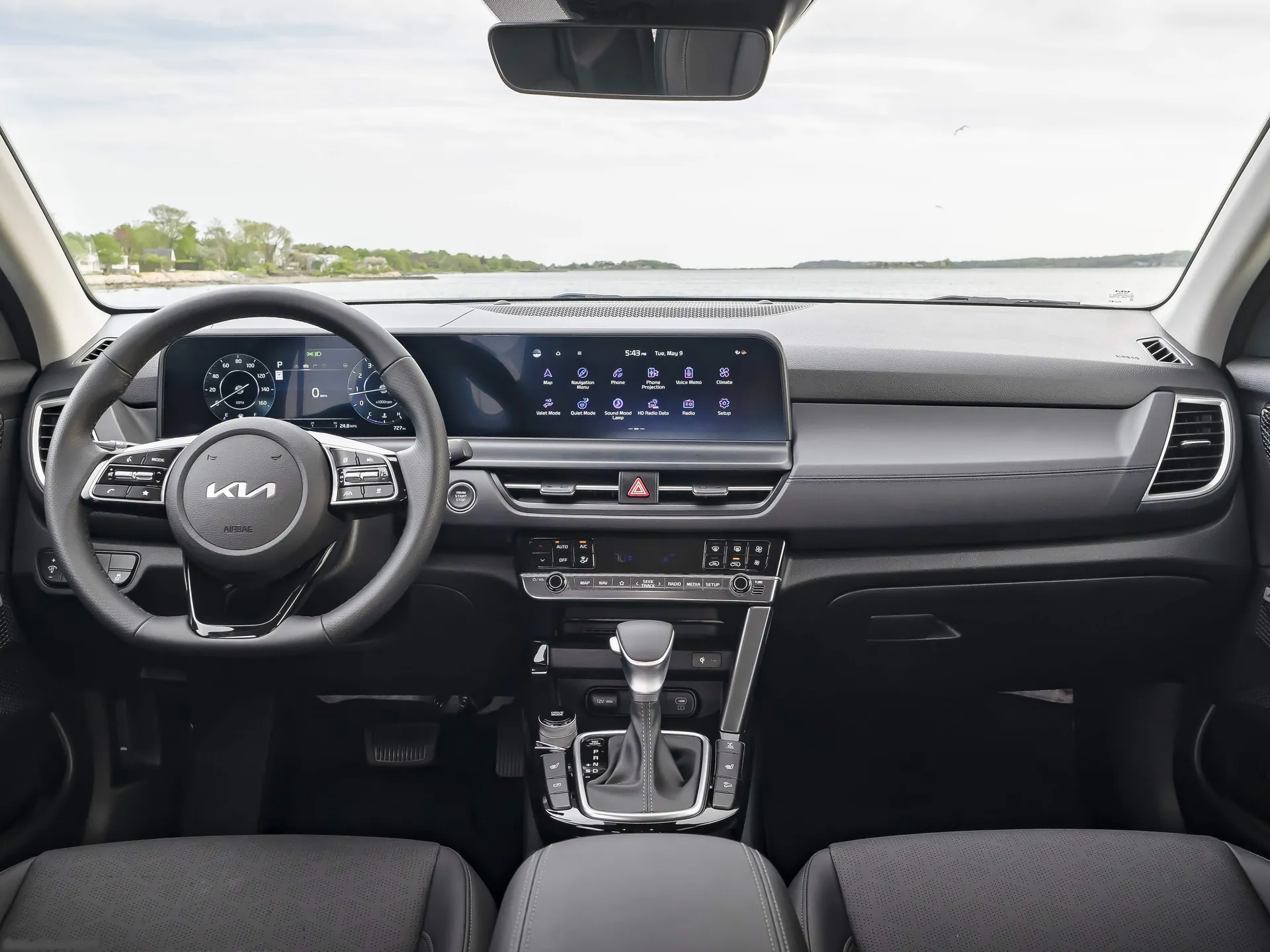 Kia Seltos (2024) – interiér