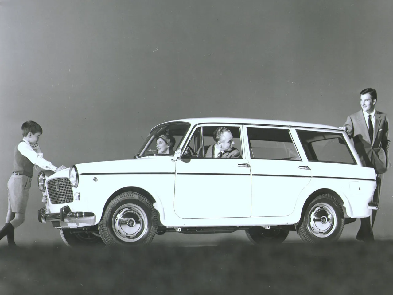 Fiat 1100 D Station Wagon (1962)