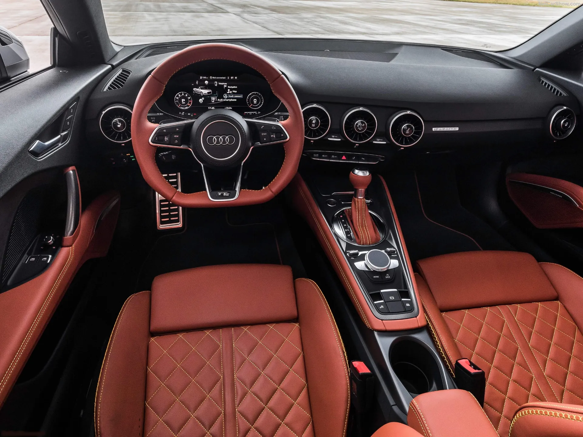 Audi TT Roadster 20 Years Edition (2019) - Interior