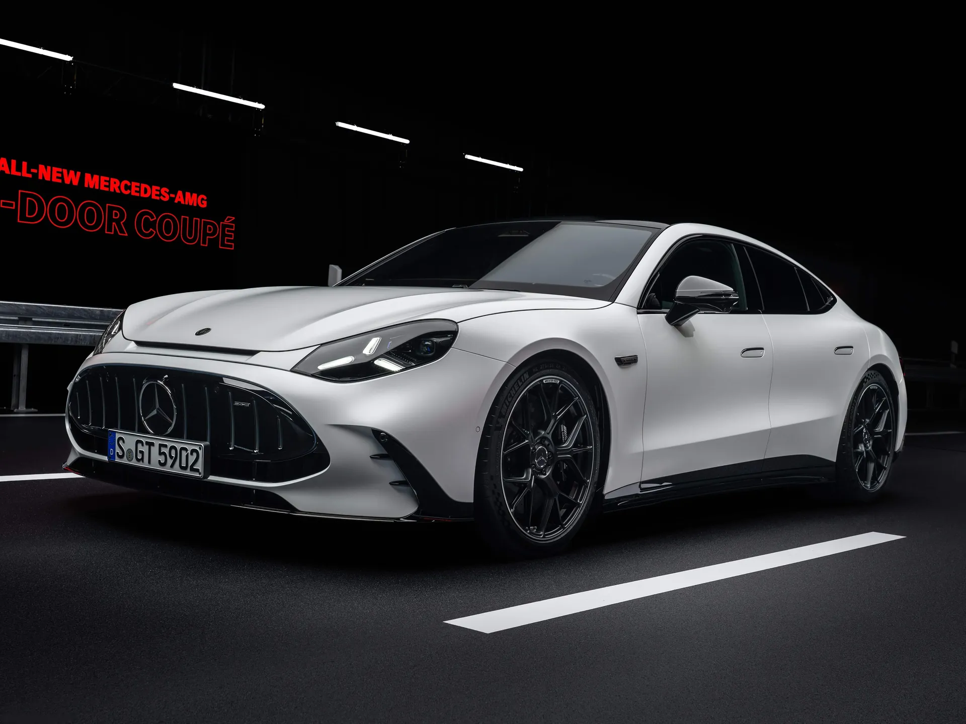 Mercedes-Benz AMG GT 4-Door (2027)