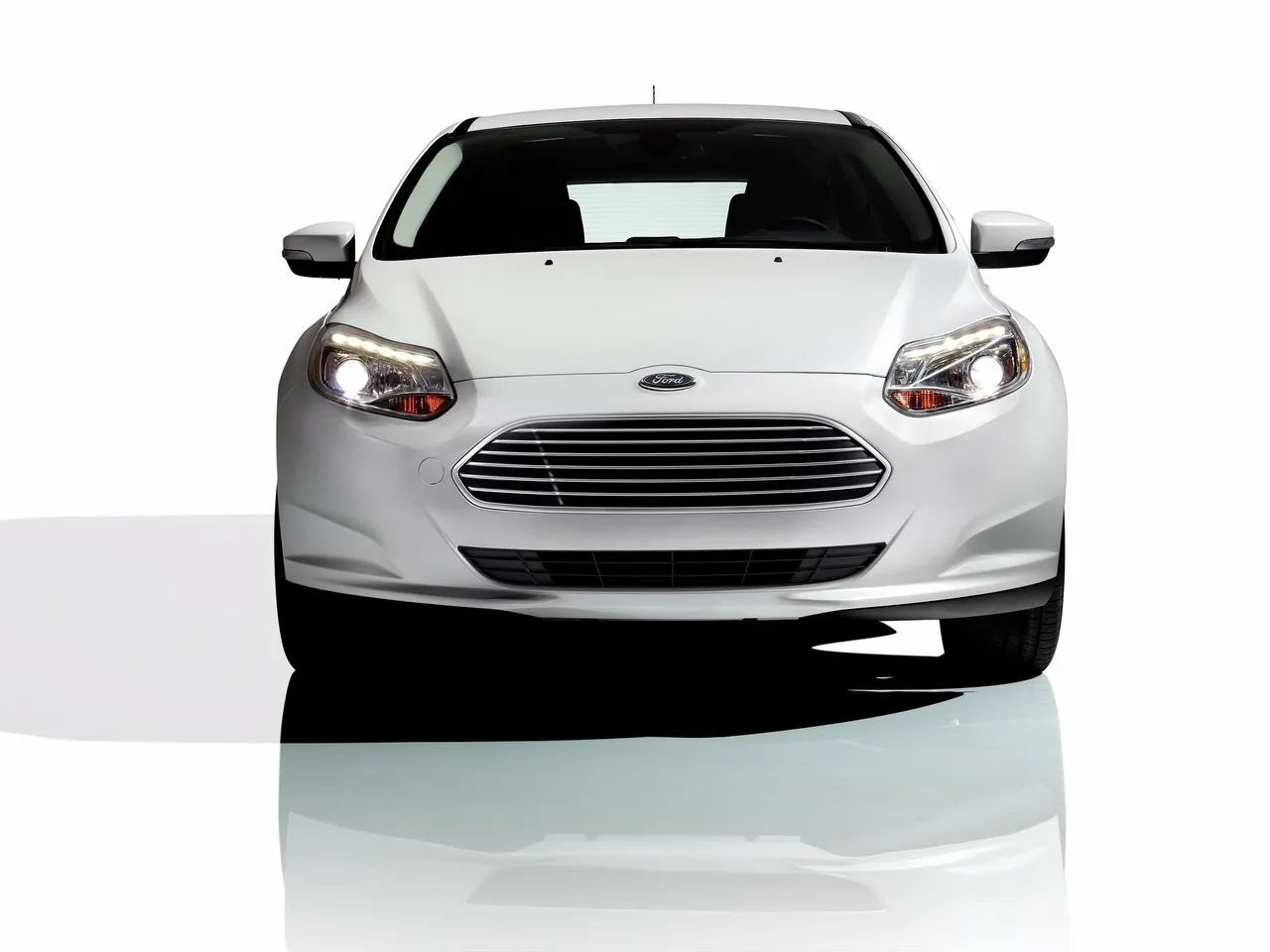 Ford Focus Electric (2012) – zepředu