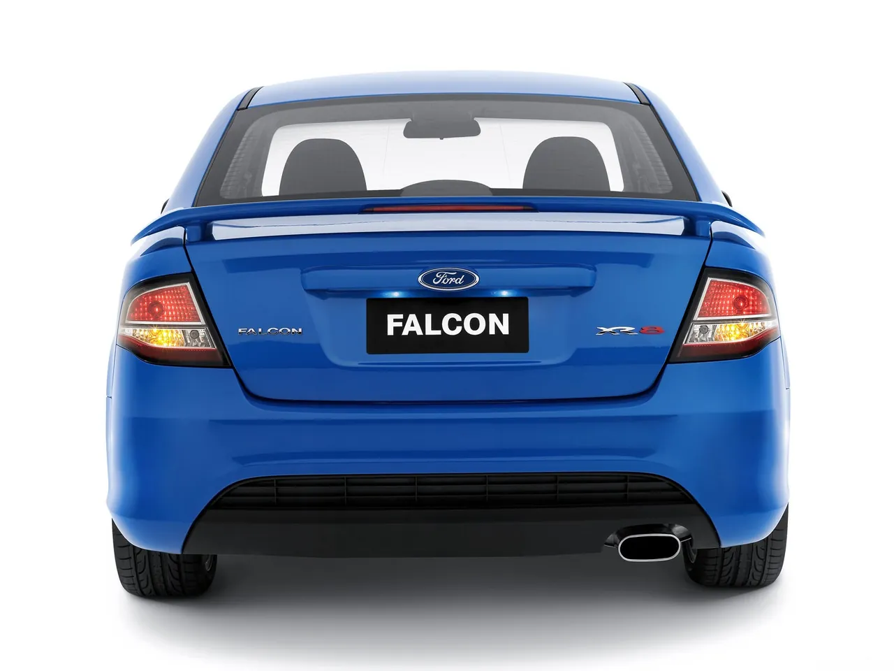 Ford FG Falcon XR8 (2008) – zezadu
