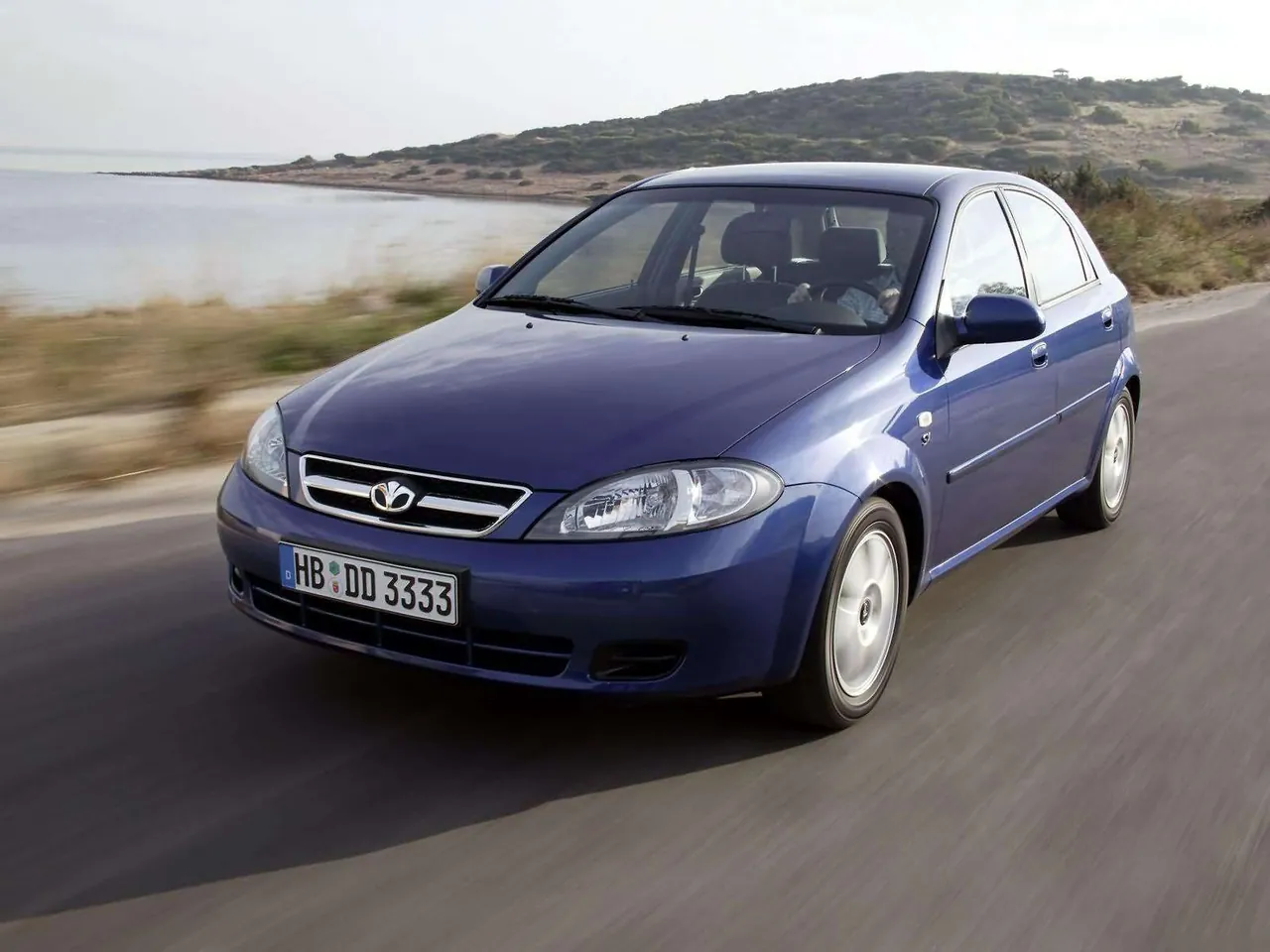 Daewoo Lacetti SX (2004)