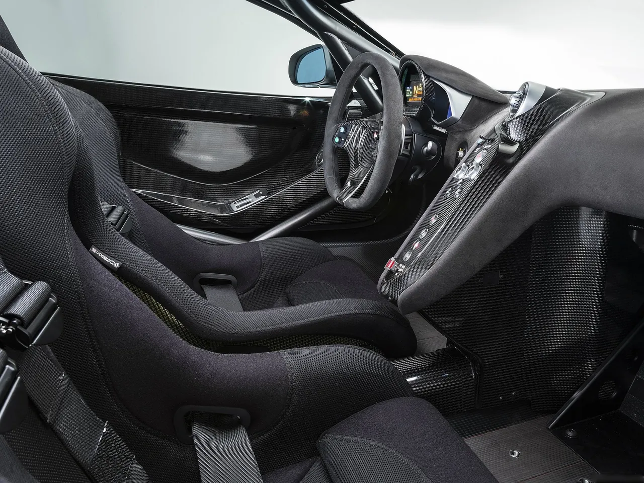 McLaren 650S Sprint (2015) – interiér