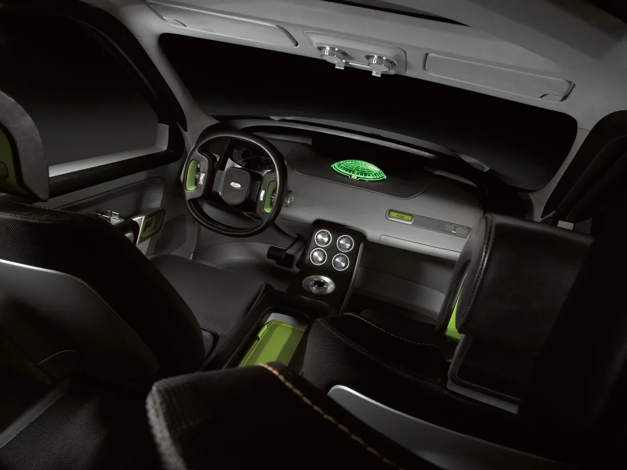 Ford Explorer America Concept (2008) – interiér