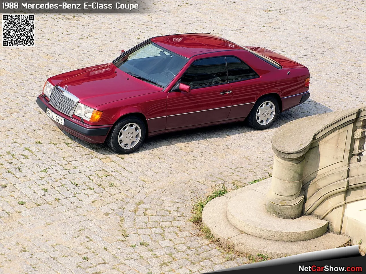 Mercedes-Benz E-Class Coupe (1988)