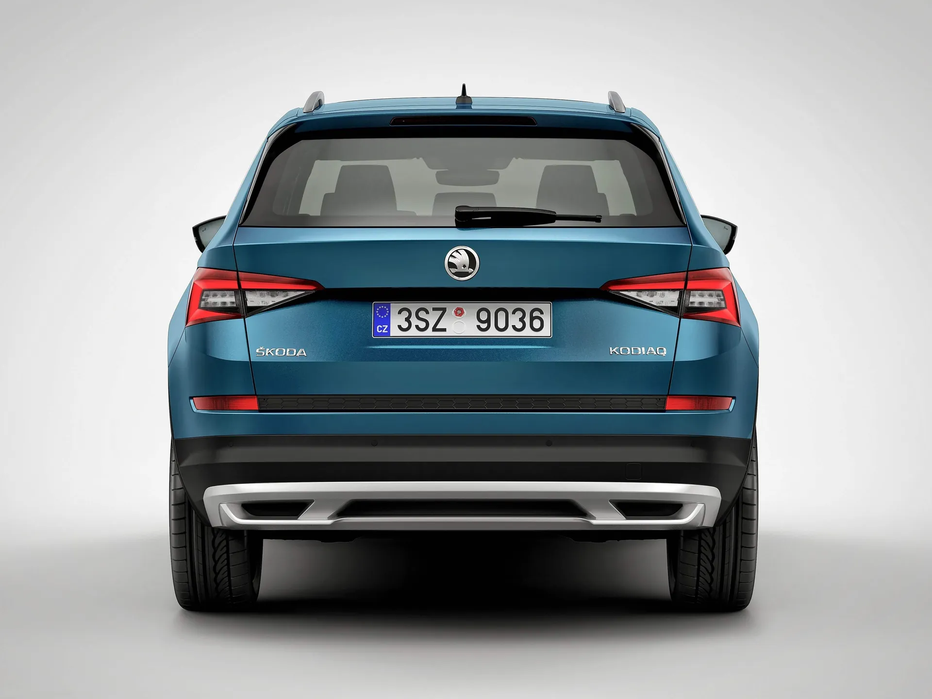 Skoda Kodiaq Scout (2018) – zezadu