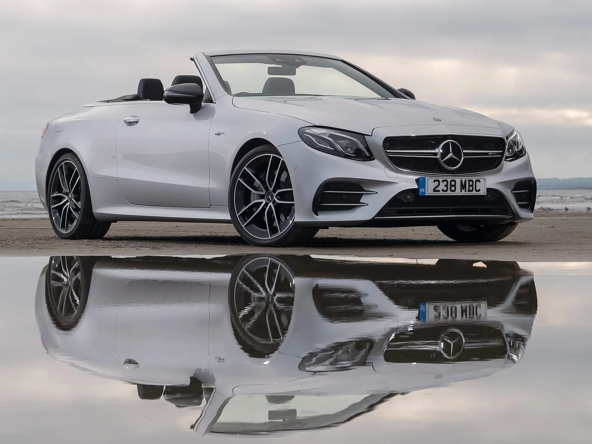 Mercedes-Benz E53 AMG Cabriolet (2019)