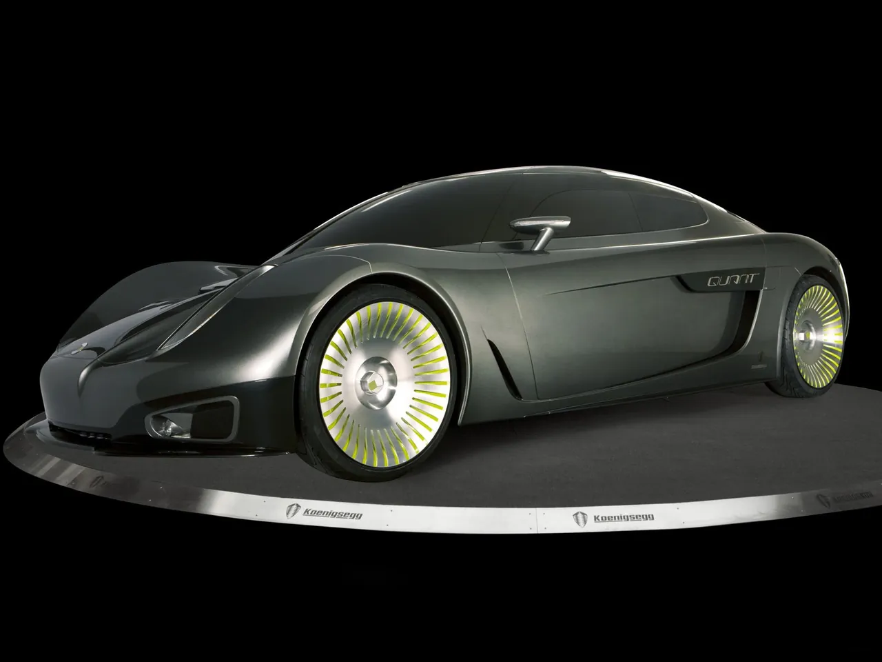 Koenigsegg Quant Concept (2009)